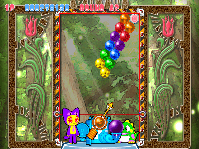 Super Puzzle Bobble All Stars screenshot 4 for Gamecube
